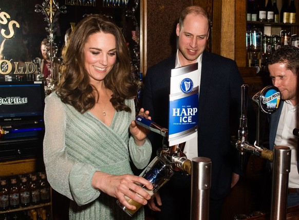 Kate et William en 2019, à Belfast.