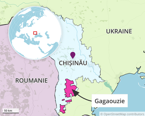 Avec la Gagaouzie, la Russie utilise la même technique en Moldavie qu&#039;en Ukraine.