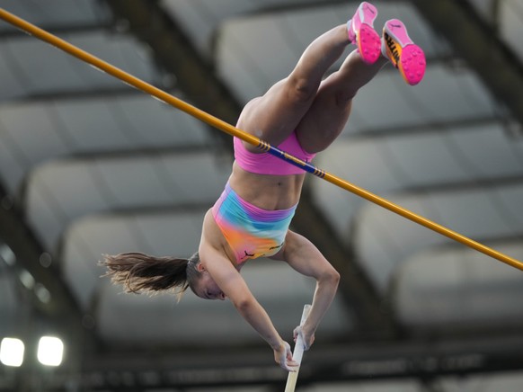 Angelica Moser a confirmé son bon début de saison à Rome.