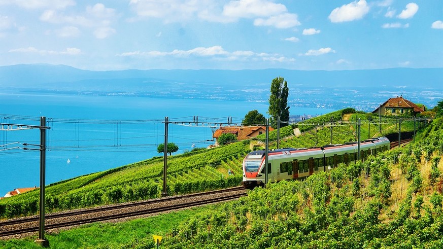 Puidoux Zug Lac Leman