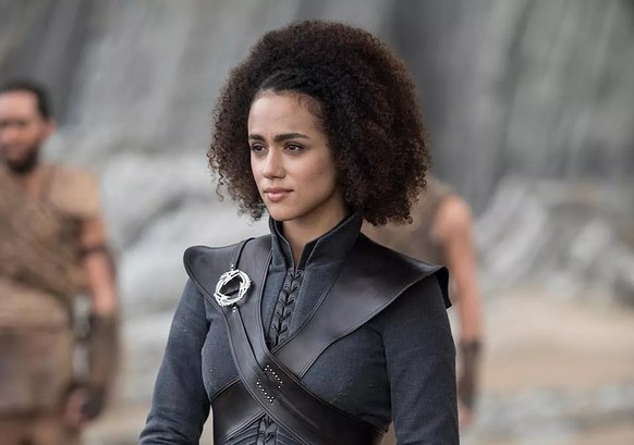 Game of Thrones mit Nathalie Emmanuel
Missandei