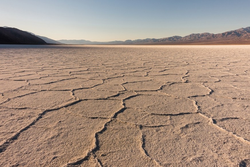 La Vallée de la Mort, en Californie, détient le record mondiale de température.