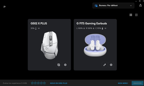 Logitech G Fits