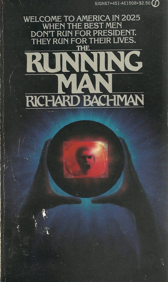 bücher, die 2025 verfilmt werden
the running man richard bachman