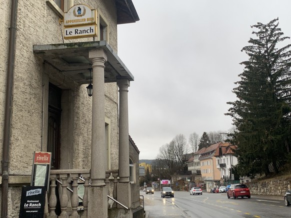 Le restaurant Le Ranch.