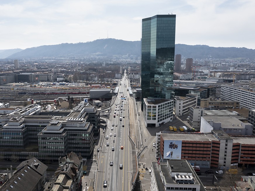 Swiss Prime Site dispose d&#039;un portefeuille locatif diversifié, allant des bureaux, notamment à la Prime Tower de Zurich, aux entrepôts en passant par les surfaces commerciales (archives).