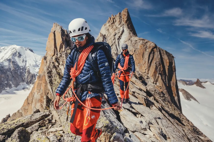 Mammut se fait de très grosses marges en Suisse.