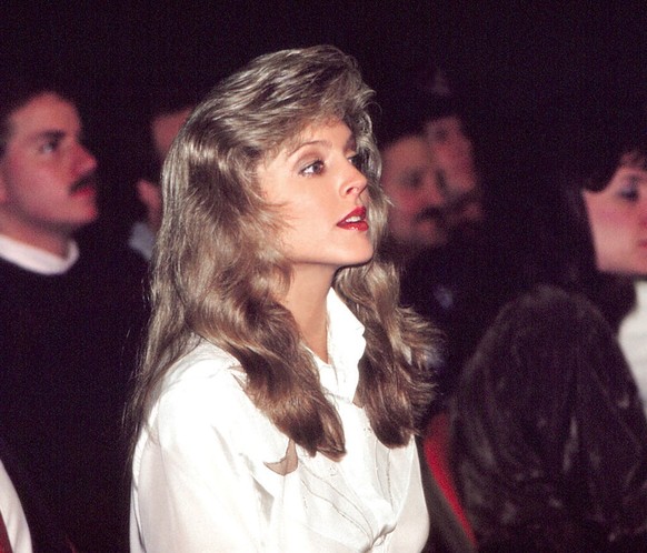 ATLANTIC CITY, NJ - JUNE 27: Actress and Second Wife of Donald Trump Marla Maples ringside at Tyson vs Spinks Convention Hall in Atlantic City, New Jersey June 27 1988. (Photo by Jeffrey Asher/ Getty  ...