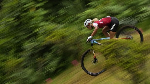 Jolanda Neff a survolé la course.