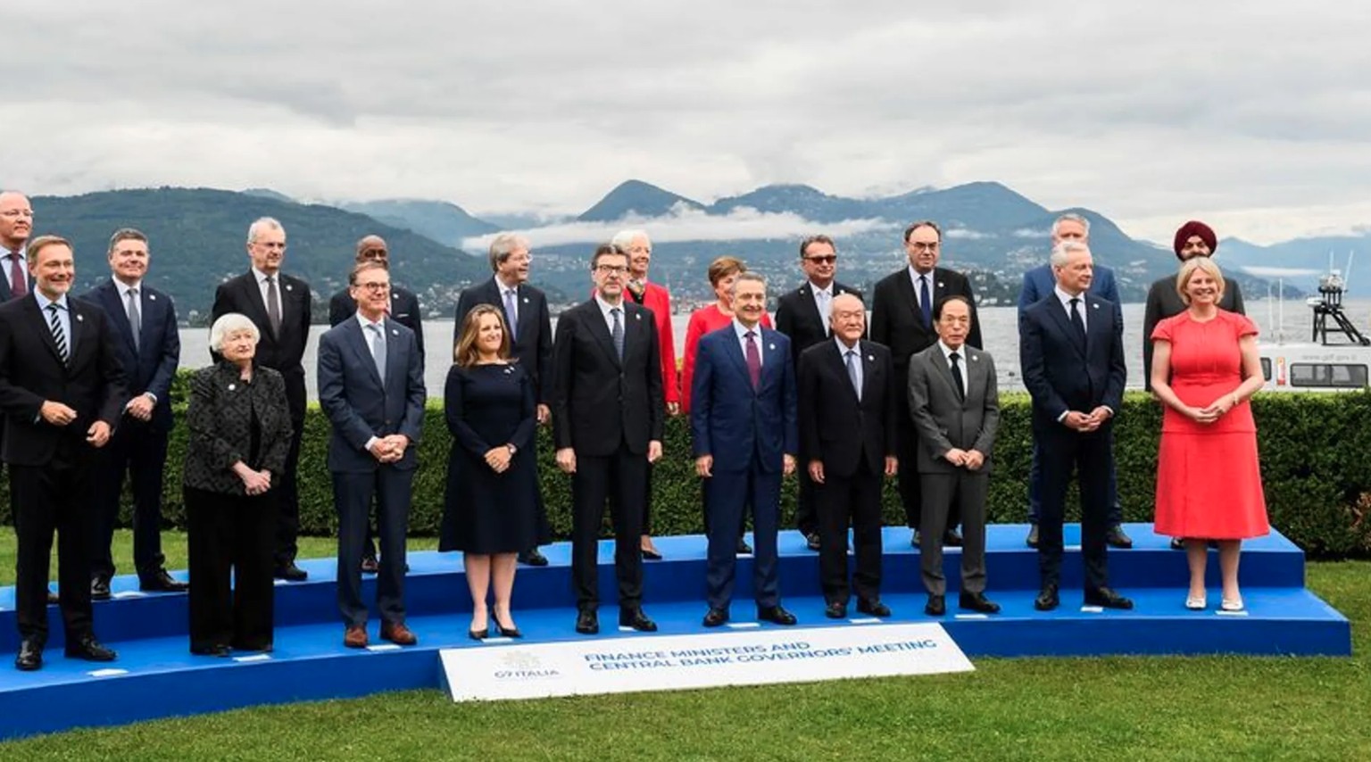 G7 à Stressa