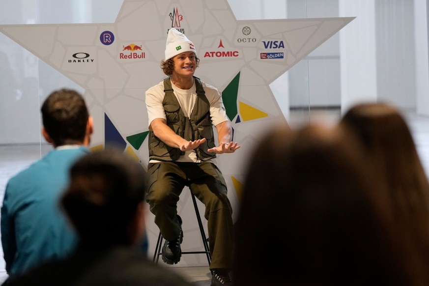 Le skieur brésilien aspire à bien plus que le statut de simple athlète.