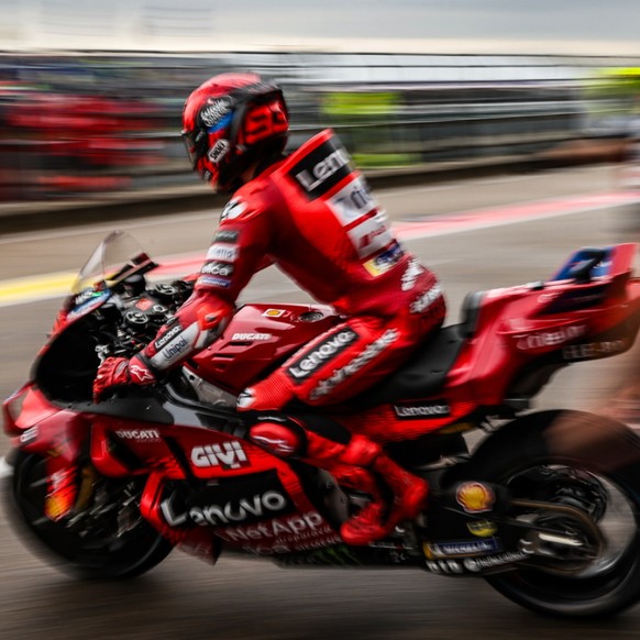 Personne ne peut suivre Marc Marquez cette saison en MotoGP