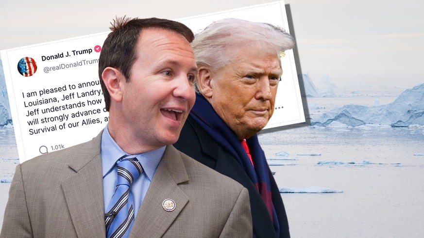 La décision de Donald Trump d'envoyer un émissaire spécial au Groenland indigne le Danemark et ses alliés de l'Union européenne.