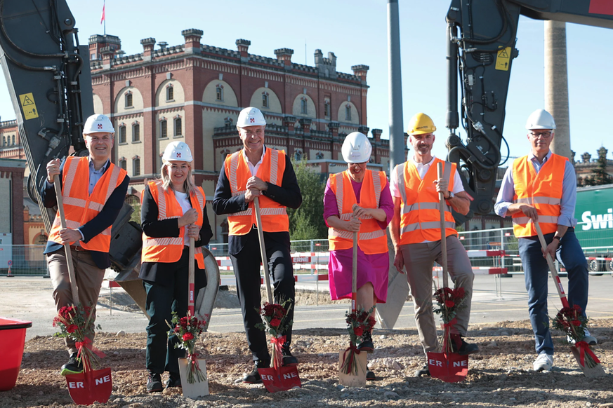 Feldschlösschen a inauguré le projet logistique « Nova » à Rheinfelden.