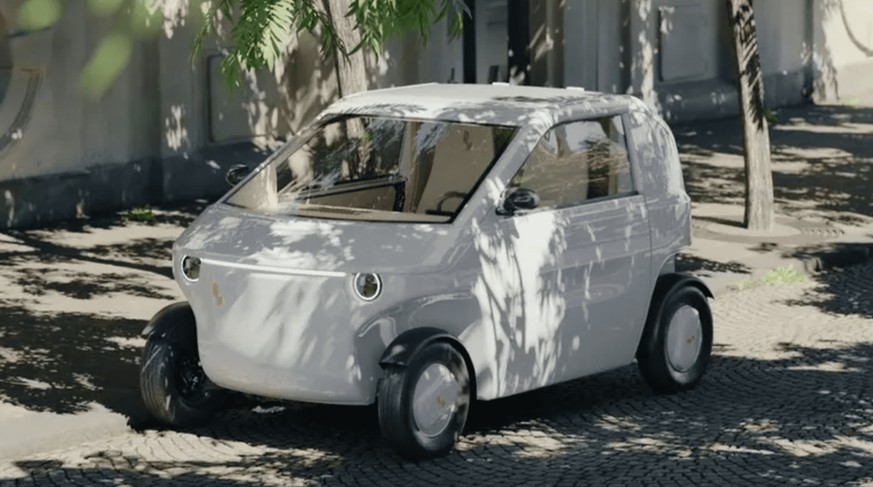 Voici Luvly, la future voiture électrique la moins chère d&#039;Europe