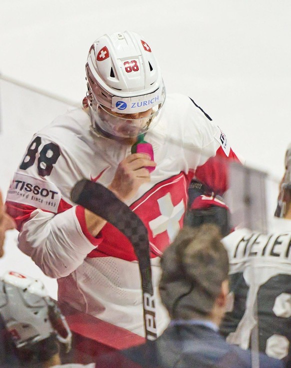 Christoph Bertschy, attaquant de Fribourg-Gottéron et de la Nati, est aussi un consommateur de sel odorant.