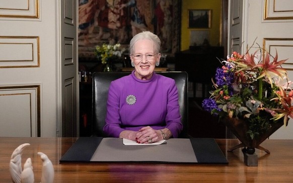 Le discours de la dernière reine régnante au monde, 83 ans, a pris tout le monde de court au Danemark.