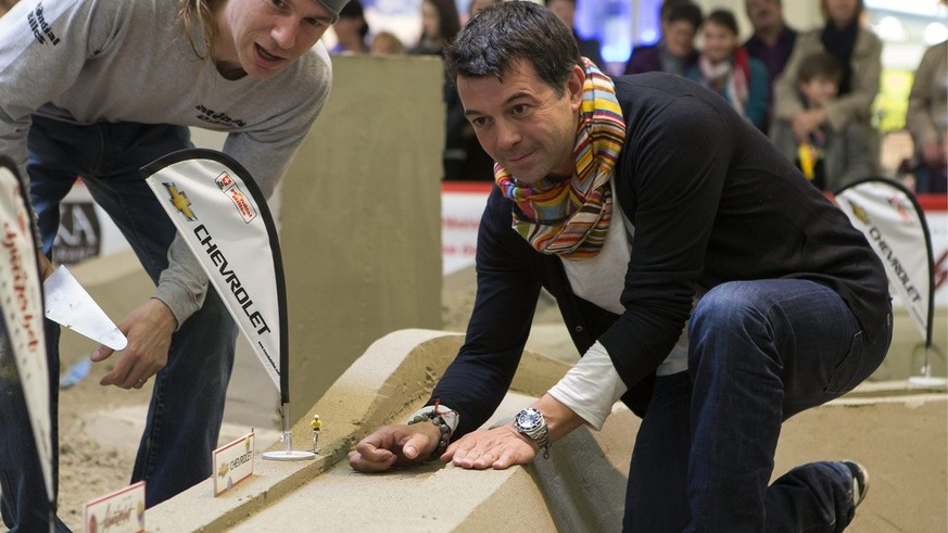 Stephane Plaza, le célèbre animateur TV francais, est visé par un article de Medipart. (KEYSTONE/Salvatore Di Nolfi)