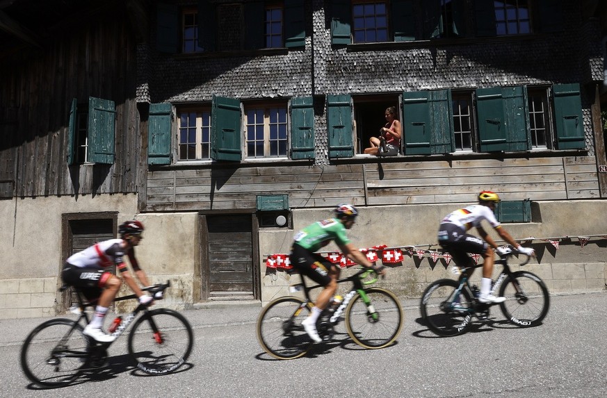 Tour de France 2022 à Aigle: 12 photos d&#039;un jour inoubliable