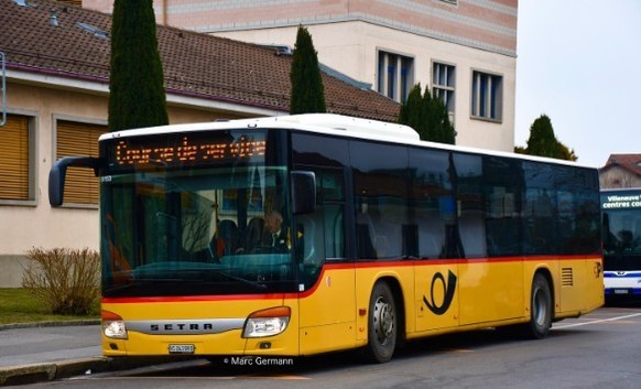 Le modèle Setra S 415 NF: il ne reste plus que quatre bus de ce type en circulation dans toute la Suisse.