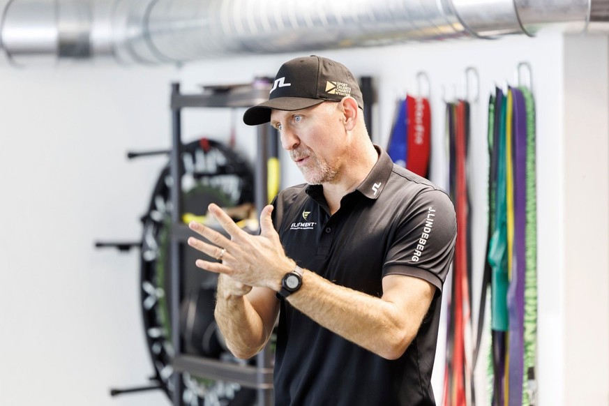 Stéphane Grichting, désormais préparateur physique, voulait rester dans le sport. Mais pas dans le foot.