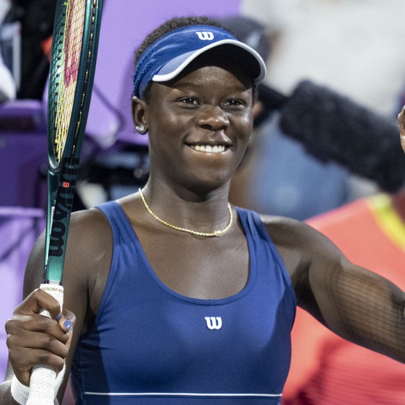 La Canadienne de 18 ans Victoria Mboko jouera pour une place en finale au tournoi de Montréal.