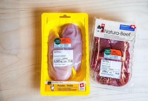 90 jours de plus et 50% moins cher: la viande surgelée chez Coop.