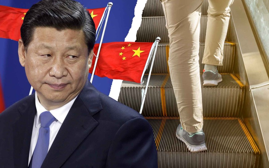 La Chine juge les escalators dangereux et réglemente leur usage
