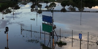 Afrique du Sud: de terribles inondations frappent le pays