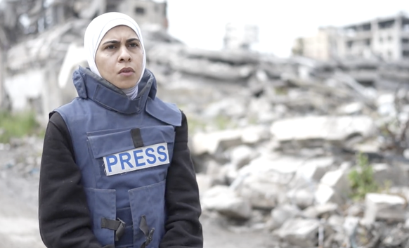 Shrouq Aila, réalisatrice