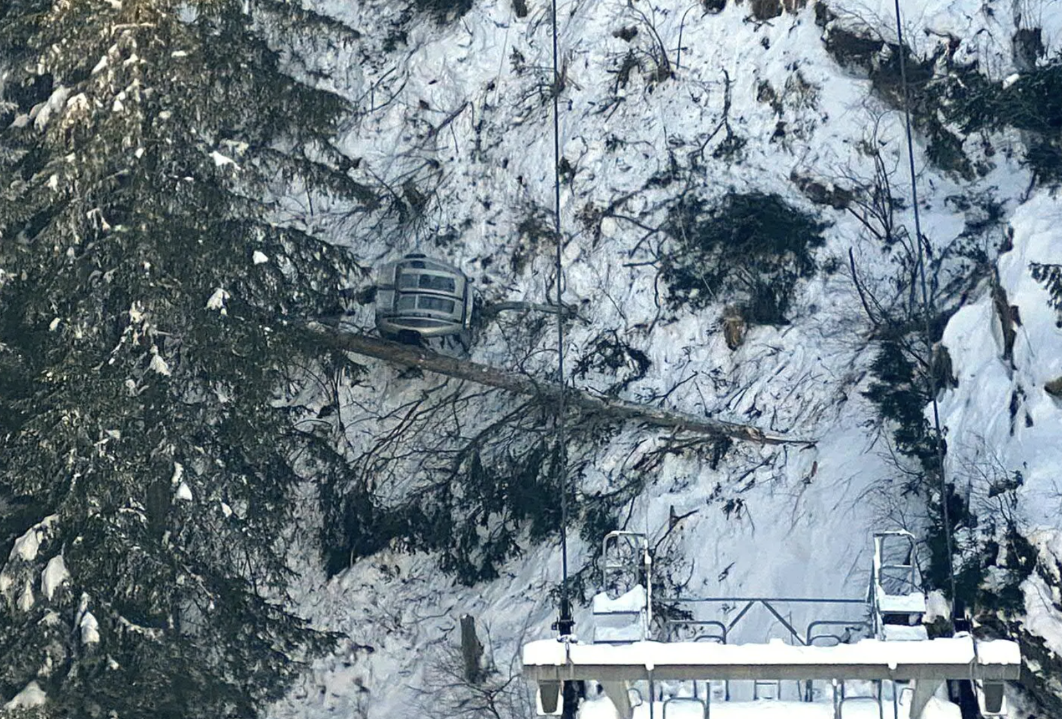 Tyrol: accident après la chute d&#039;une télécabine