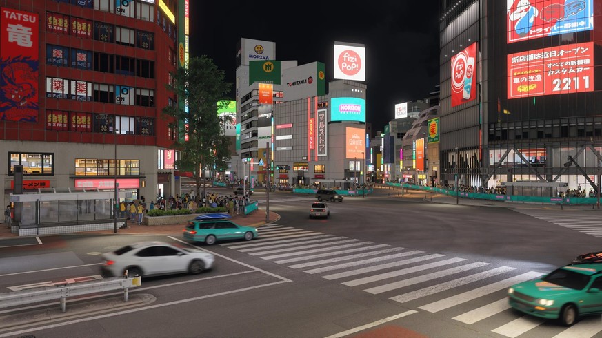 Les décors japonais font tout l'intérêt de Forza Horizon 6