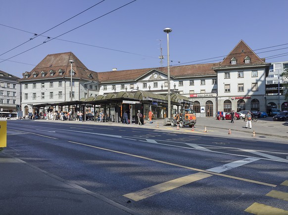 La gare de Fribourg profitera de travaux pour 17 millions de francs � compter de l&#039;automne 2025 (archives).