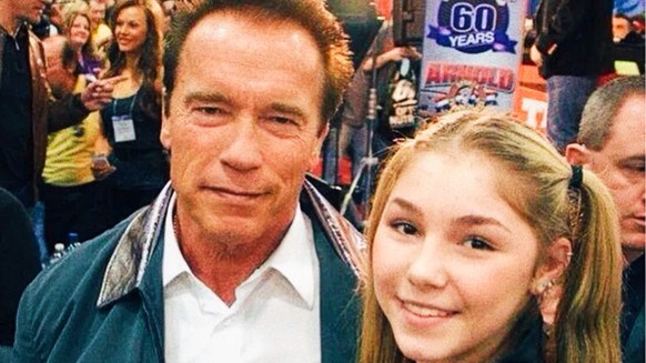 Arnold et Maryana.