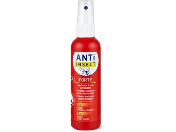 Le DEET potentiellement problématique est notamment présent dans cet anti-moustique de la Migros.