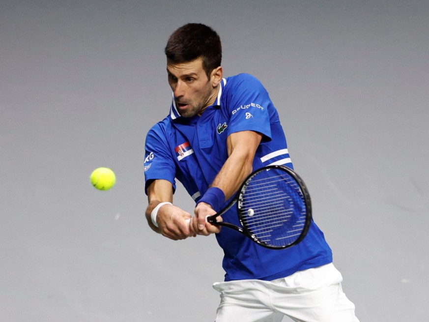 Novak Djokovic disputera l&#039;ATP Cup de Sydney en janvier, ont indiqu