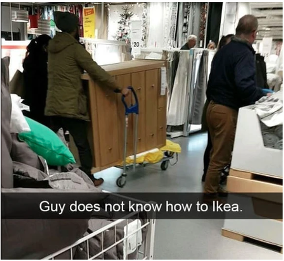 Ikea meme