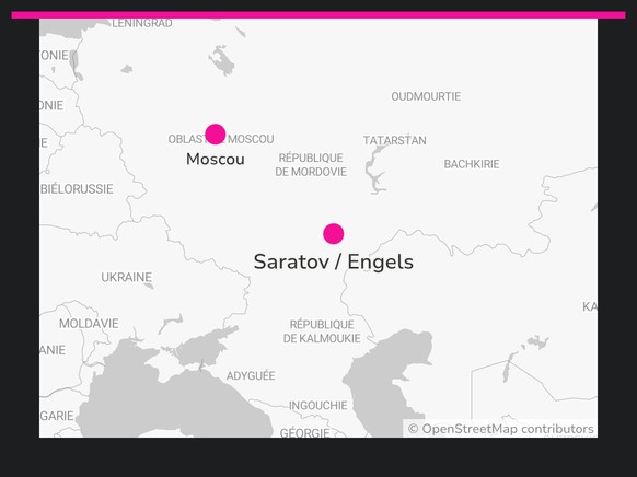 Saratov / Engels.