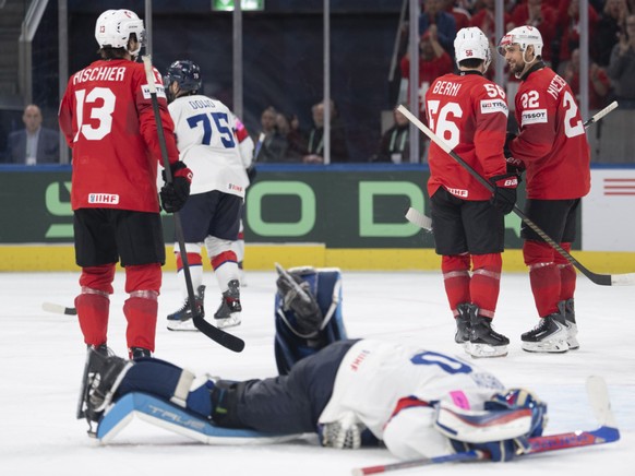 Niederreiter a inscrit ses deux premiers buts du tournoi jeudi
