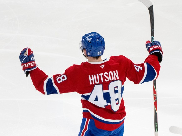 Lane Hutson buteur décisif