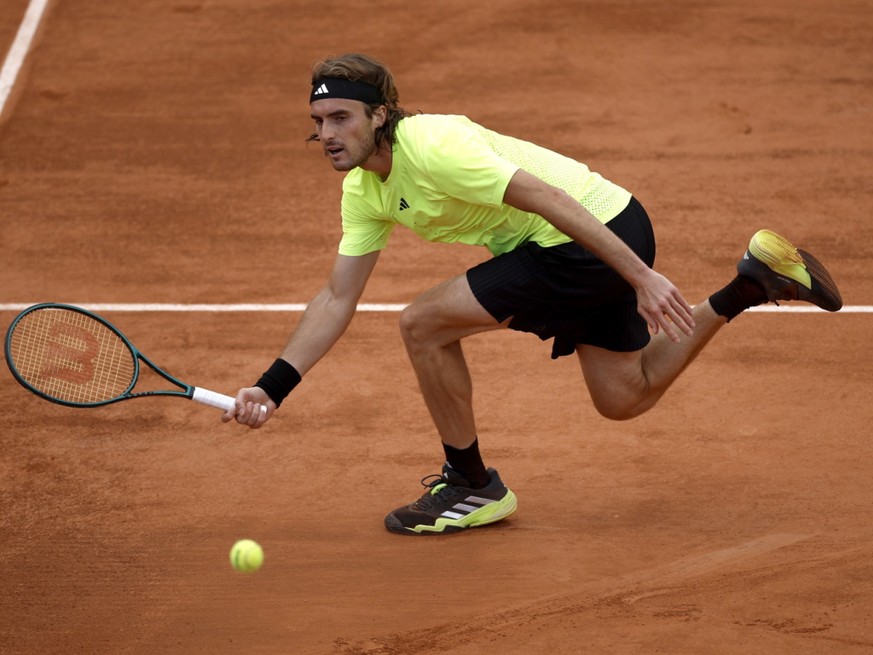 Stefanos Tsitsipas et Goran Ivanisevic ont mis un terme