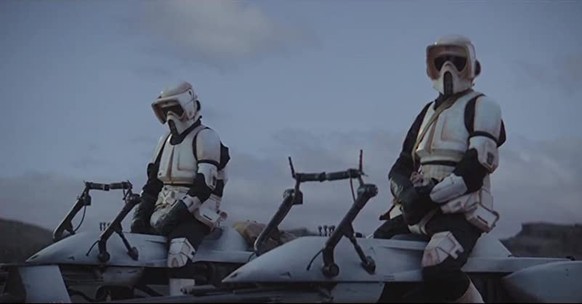 the mandalorian stormtroopers Scout Troopers https://www.reddit.com/r/TheMandalorianTV/comments/s6uhlu/behind_the_scenes_pic_of_adam_pally_and_jason/