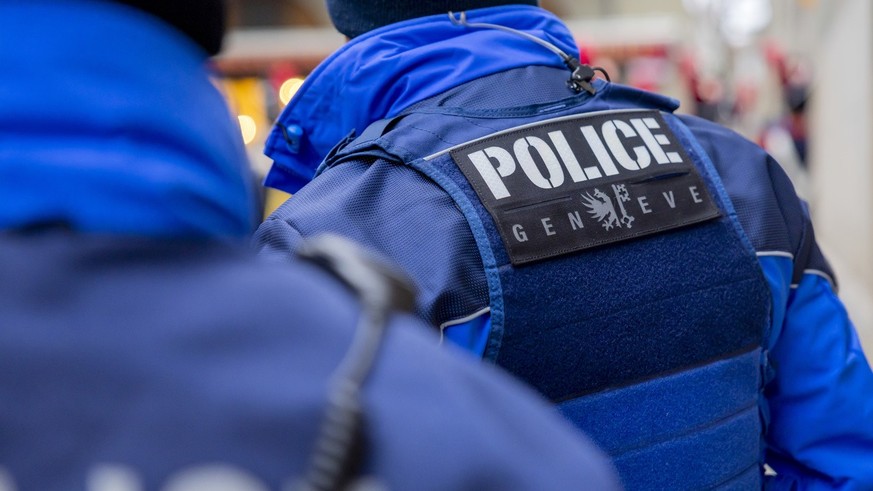 Police à Genève