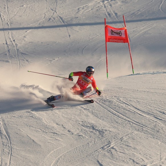 Marco Odermatt moins à l'aise que d'habitude sur la Gran Risa