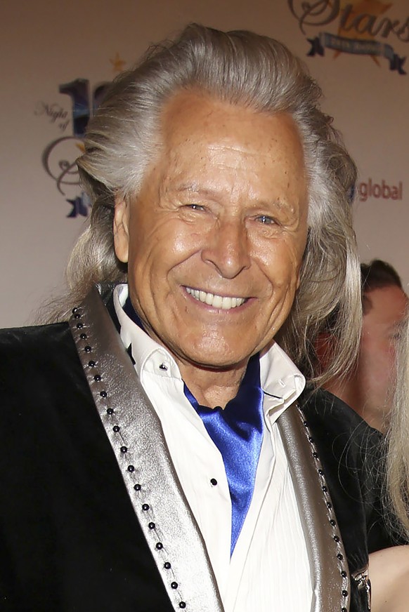 Peter Nygard en 2014.