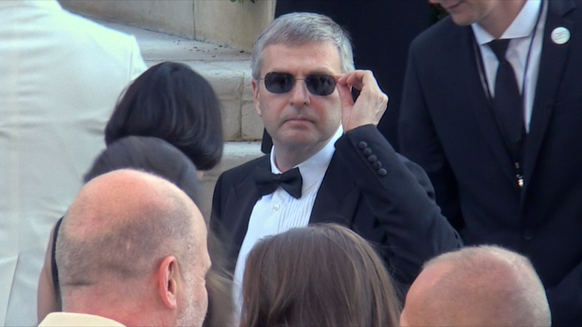 L'oligarque russe Dmitry Rybolovlev.