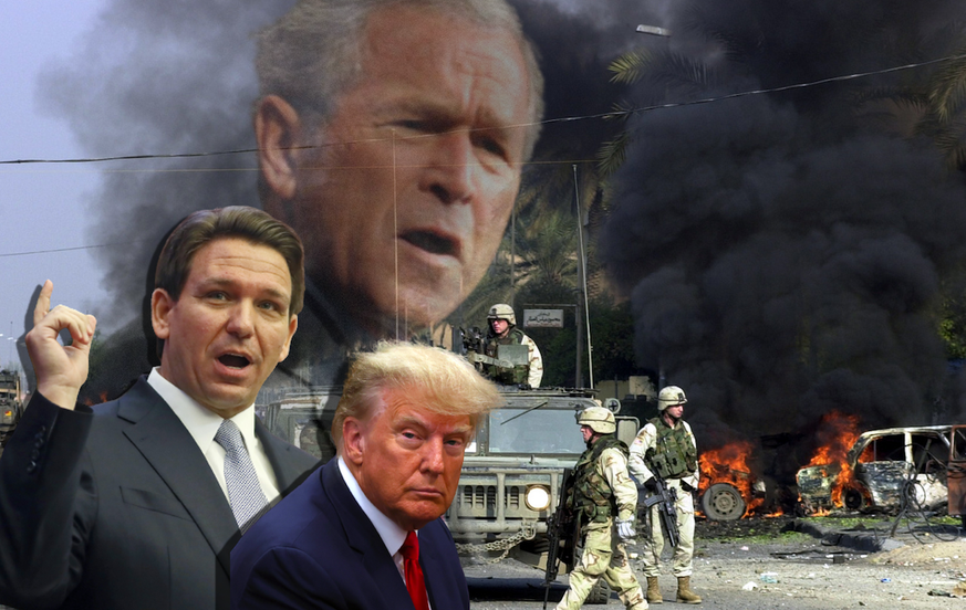 Républicains américains: dans l&#039;ombre de DeSantis et Trump: l&#039;ère Bush.