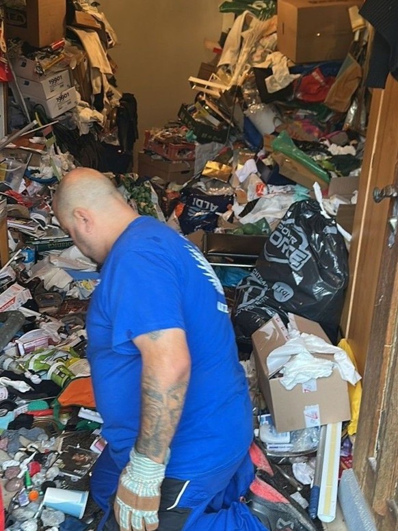 Syndrome de Diogène en Suisse: elle fait le ménage