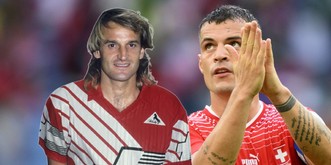 Shaqiri et Xhaka ont battu Chapuisat: tous les sélectionnés suisses 🇨🇭