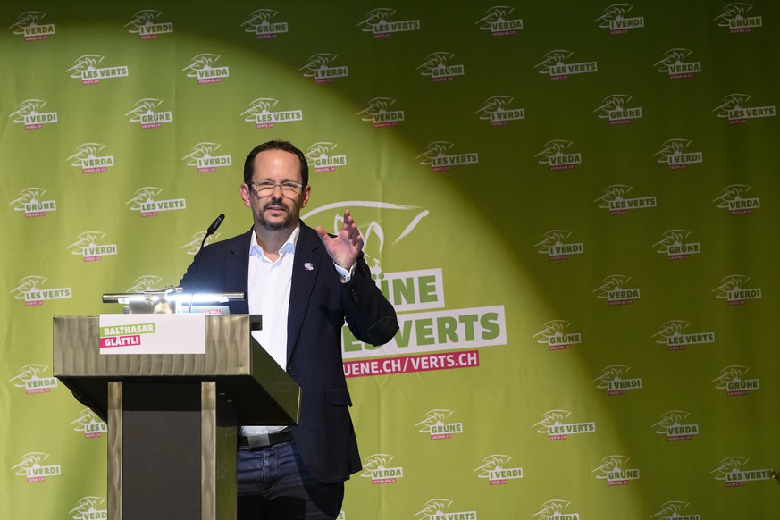 Glättli a été élu à la tête des Vert-e-s en juin 2020.
